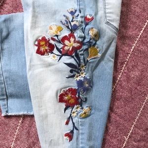 Universal Thread Embroidered Jeans